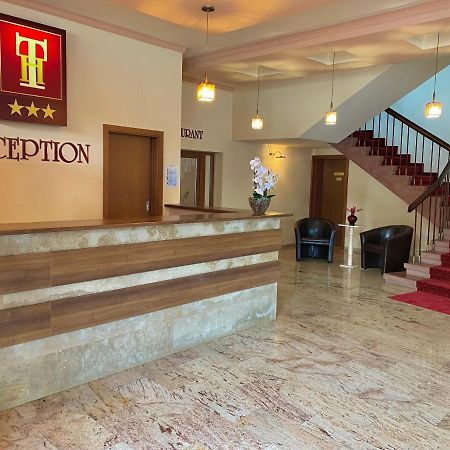 Hotel Termal Geoagiu Băi Exteriör bild