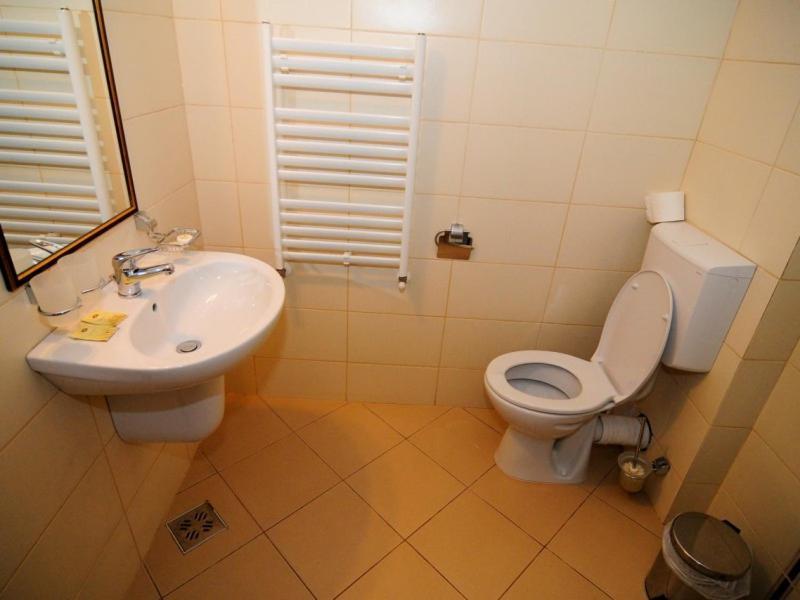 Hotel Termal Geoagiu Băi Exteriör bild