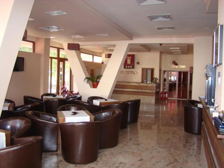 Hotel Termal Geoagiu Băi Exteriör bild