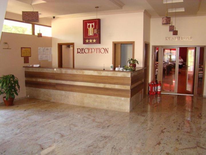 Hotel Termal Geoagiu Băi Exteriör bild