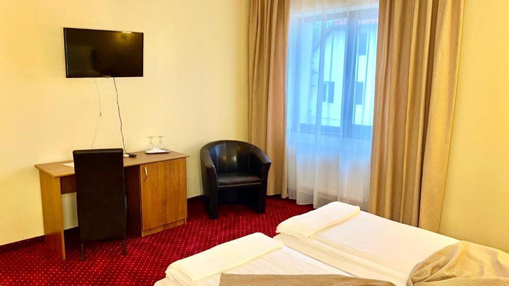 Hotel Termal Geoagiu Băi Exteriör bild