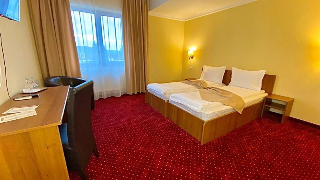 Hotel Termal Geoagiu Băi Exteriör bild