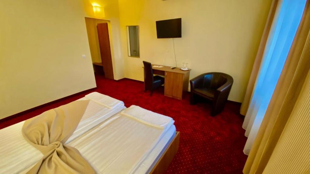 Hotel Termal Geoagiu Băi Exteriör bild