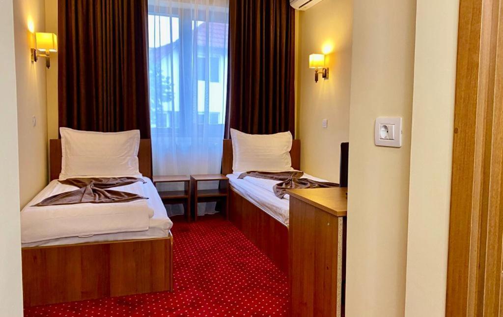 Hotel Termal Geoagiu Băi Exteriör bild