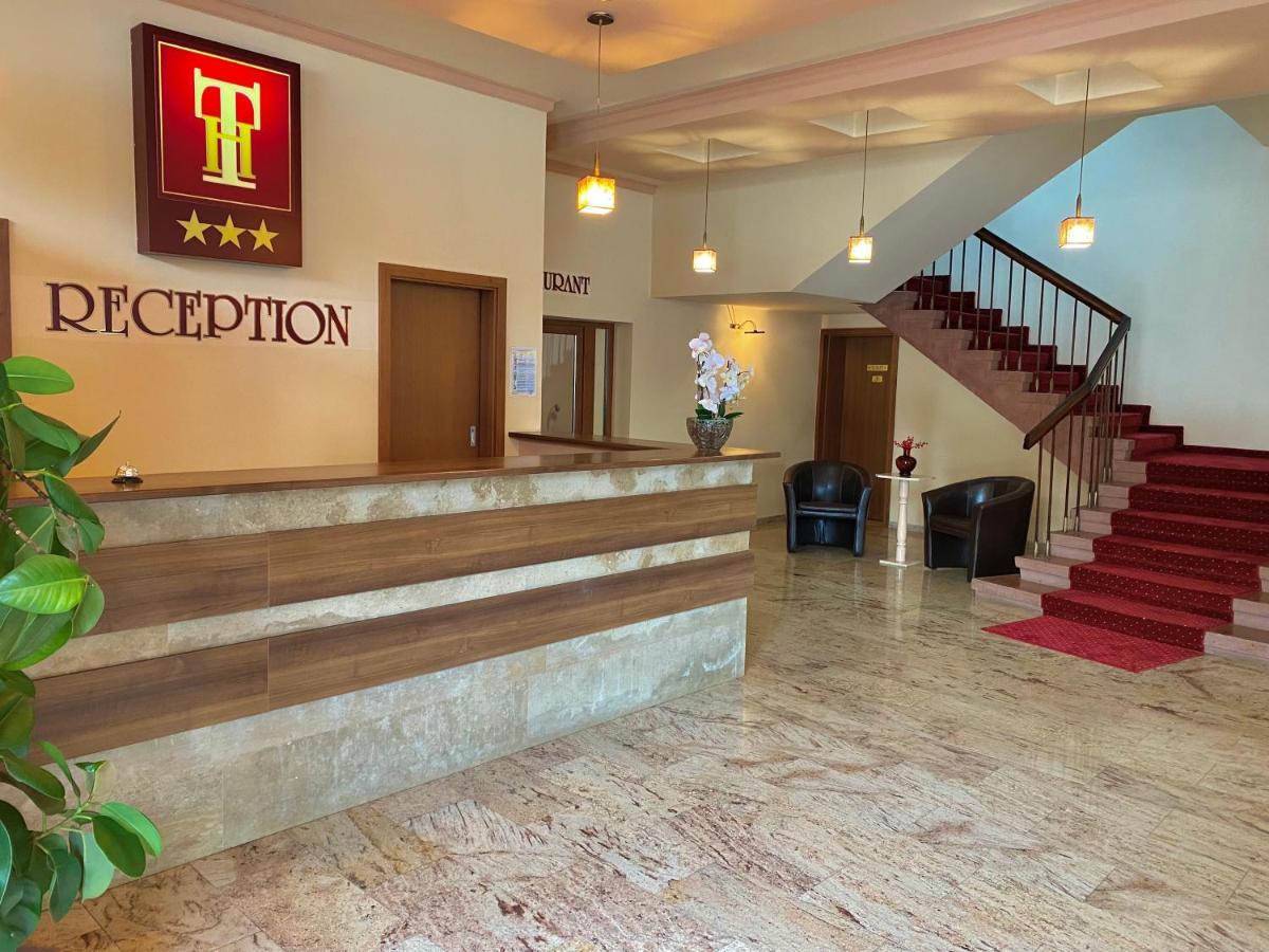 Hotel Termal Geoagiu Băi Exteriör bild