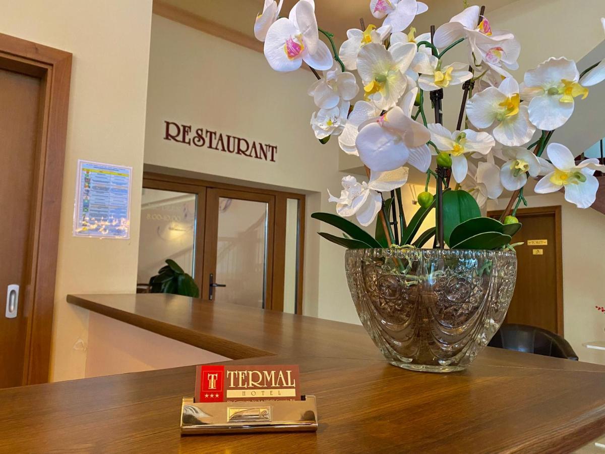 Hotel Termal Geoagiu Băi Exteriör bild