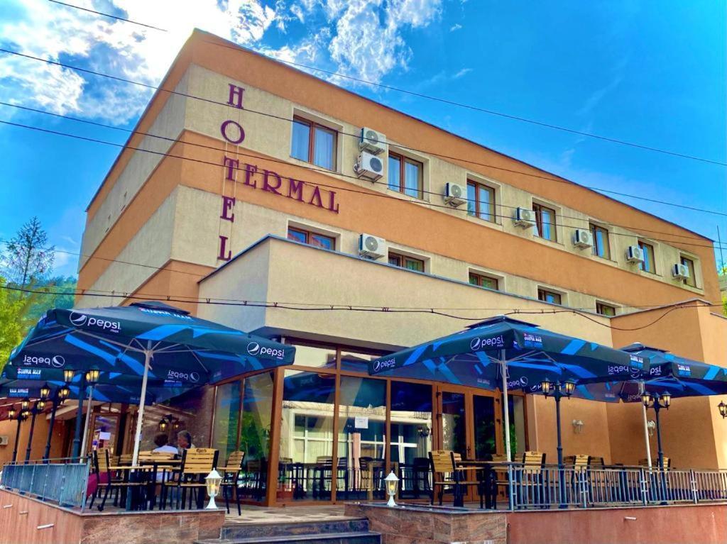 Hotel Termal Geoagiu Băi Exteriör bild