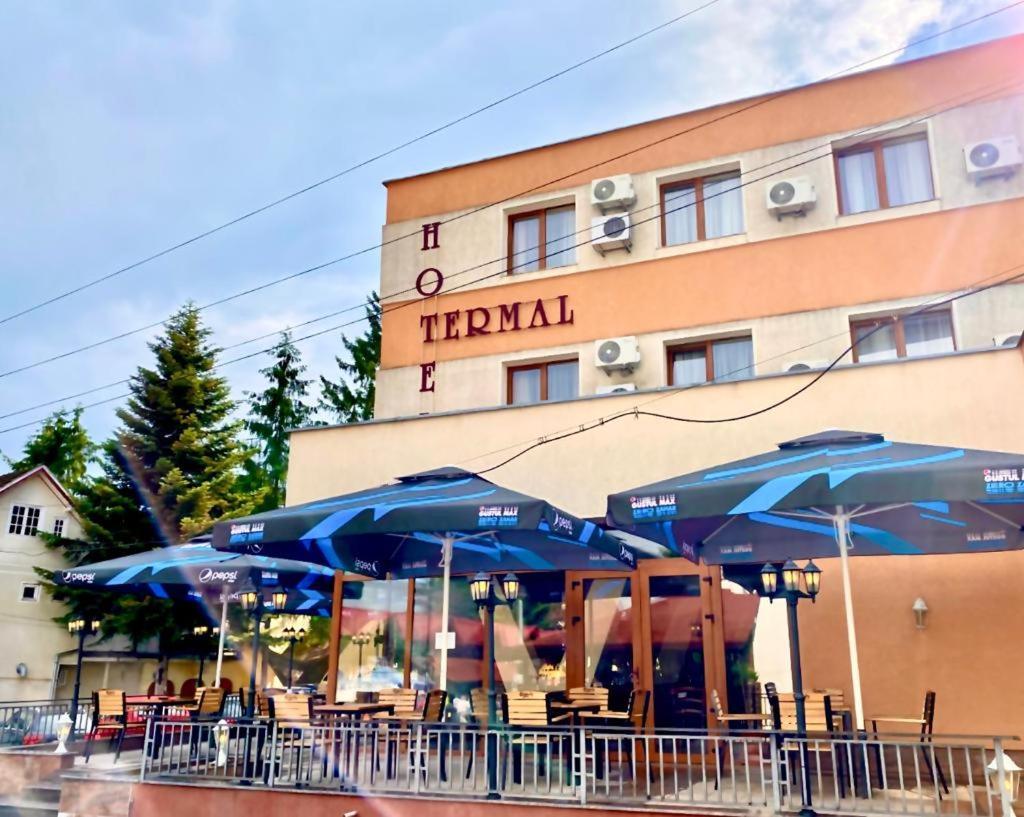 Hotel Termal Geoagiu Băi Exteriör bild